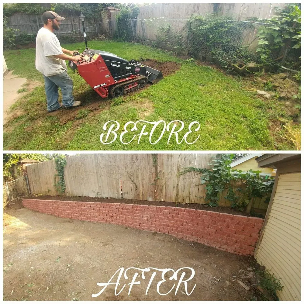 Reliable outdoor landscaping for outdoor upgrades across Linwood, KS - American Innovative Excavations
