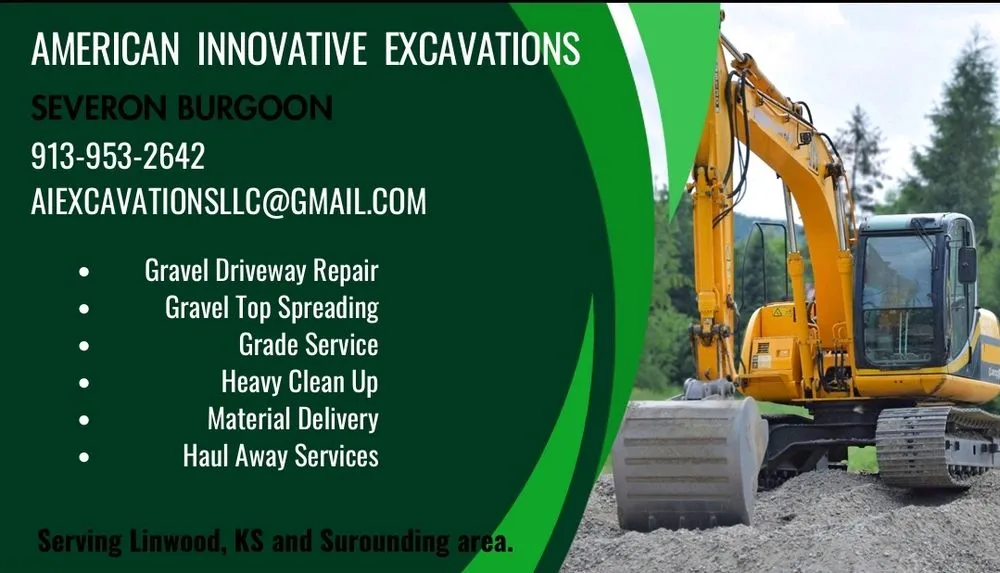 Top-rated landscaping services in Linwood, KS - American Innovative Excavations