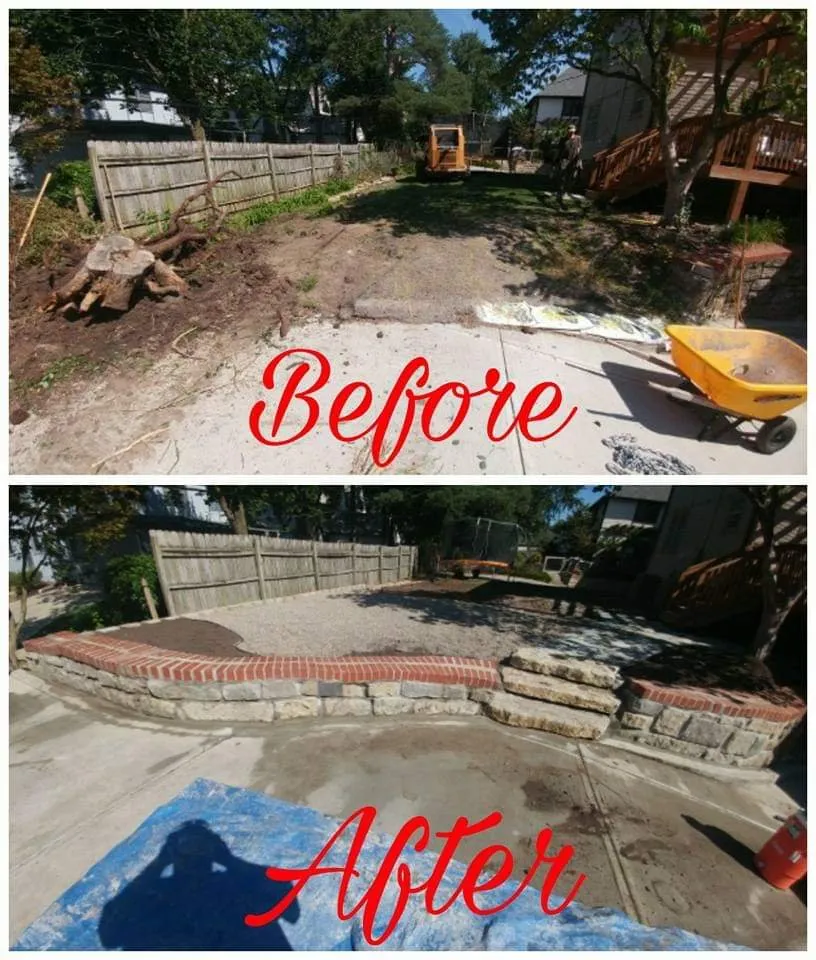 Reliable landscape design in Linwood, KS by American Innovative Excavations