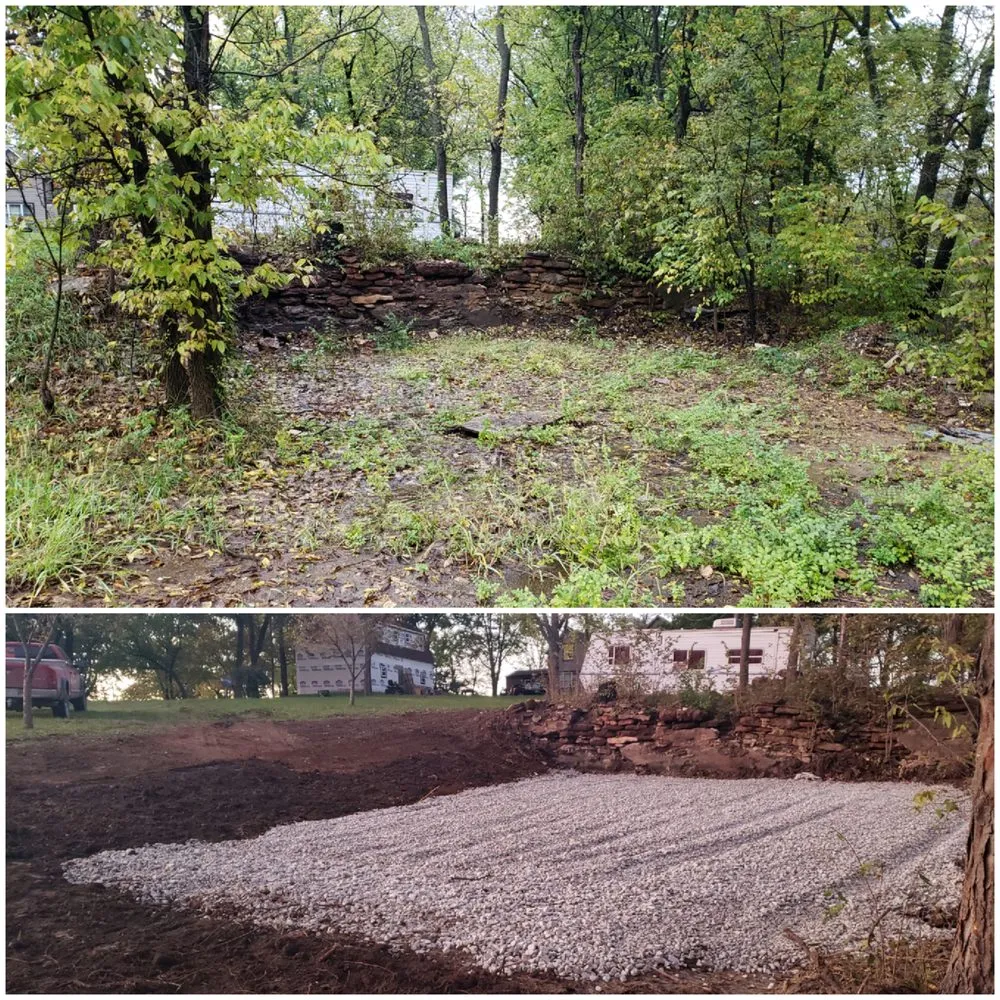 Custom lawn mowing service experts serving Linwood, KS - American Innovative Excavations