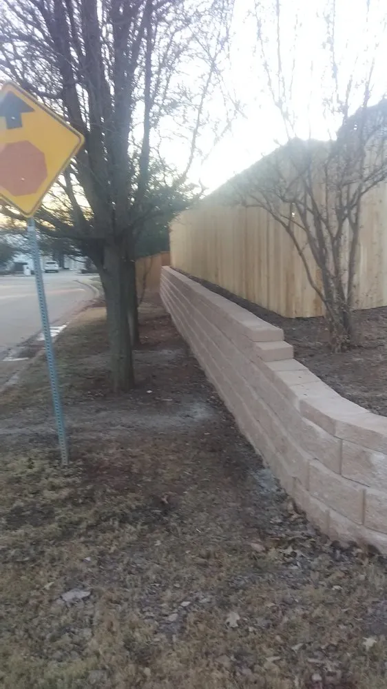 Top-rated landscape installation with custom design in Edmond, OK by American Irrigation and Landscaping