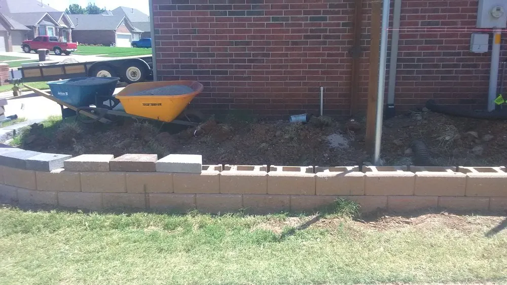 Custom landscaping services in Edmond, OK by American Irrigation and Landscaping