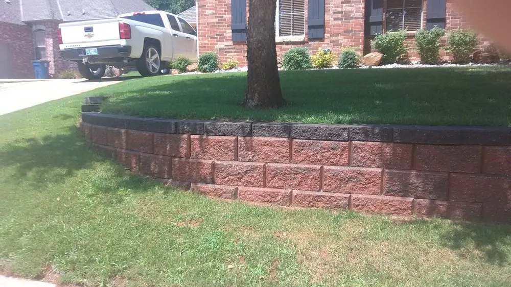 Affordable garden landscaping for year-round maintenance in Edmond, OK by American Irrigation and Landscaping