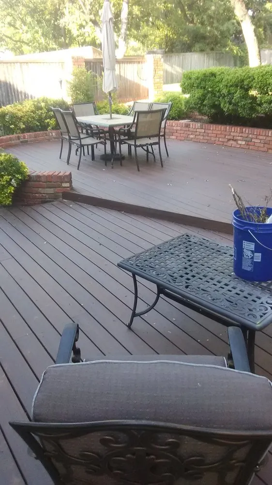 Custom landscape installation in Edmond, OK by American Irrigation and Landscaping