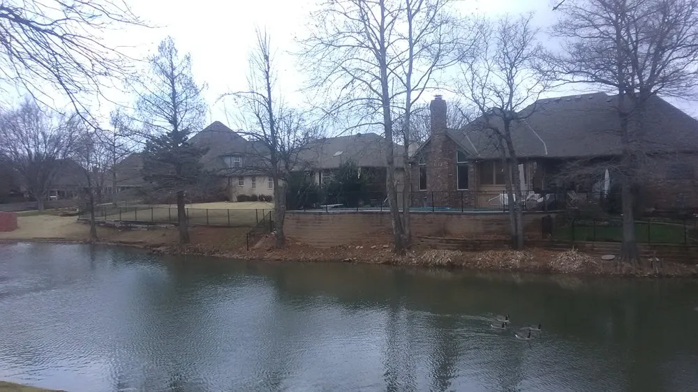 Trusted yard cleanup service for homes in Edmond, OK by American Irrigation and Landscaping