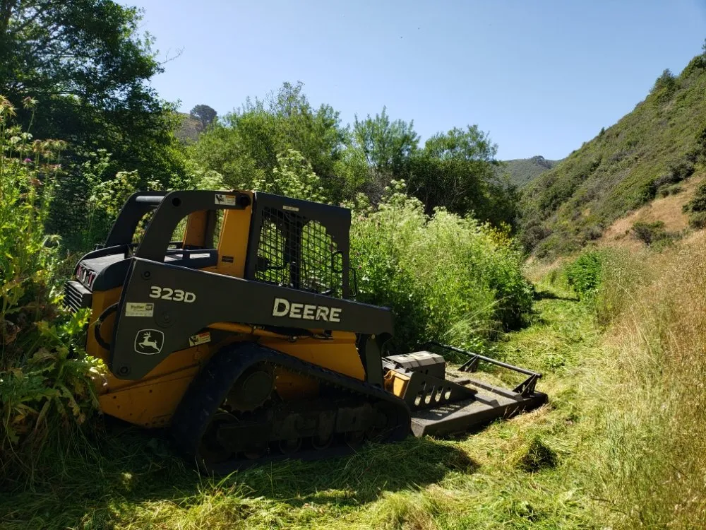 Local lawn mowing service for year-round maintenance in Tomales, CA by American Land And Field Services