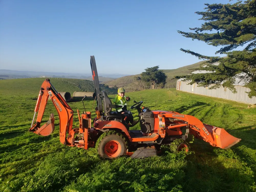Top-rated landscape installation with custom design in Tomales, CA by American Land And Field Services