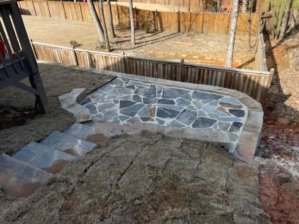 Affordable landscape design in Monroe, GA by American Land Management