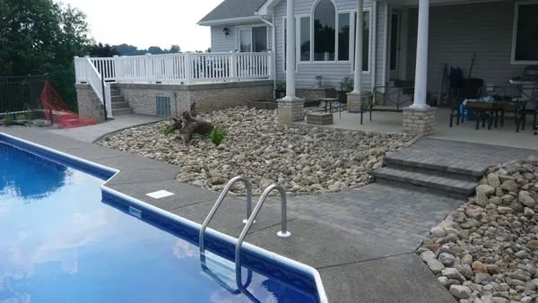 Top-rated yard cleanup service with custom design in Clinton, PA by American Landscape and Lawn