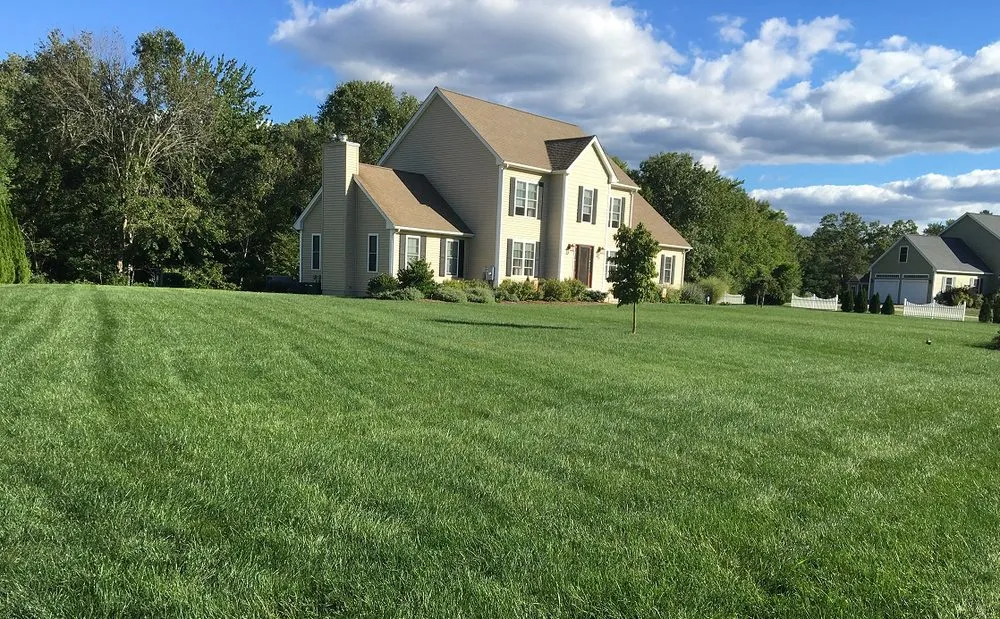 Professional outdoor landscaping for year-round maintenance in North Franklin, CT by American Landscape and Lawn Science