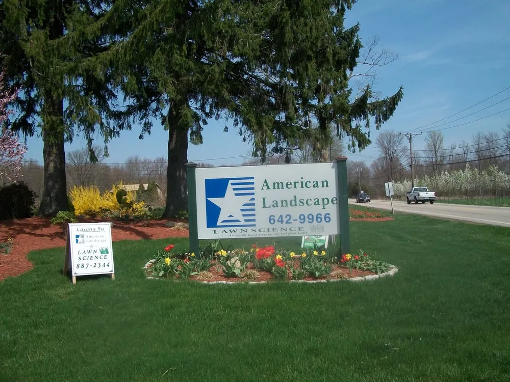 Affordable outdoor landscaping in North Franklin, CT - American Landscape and Lawn Science