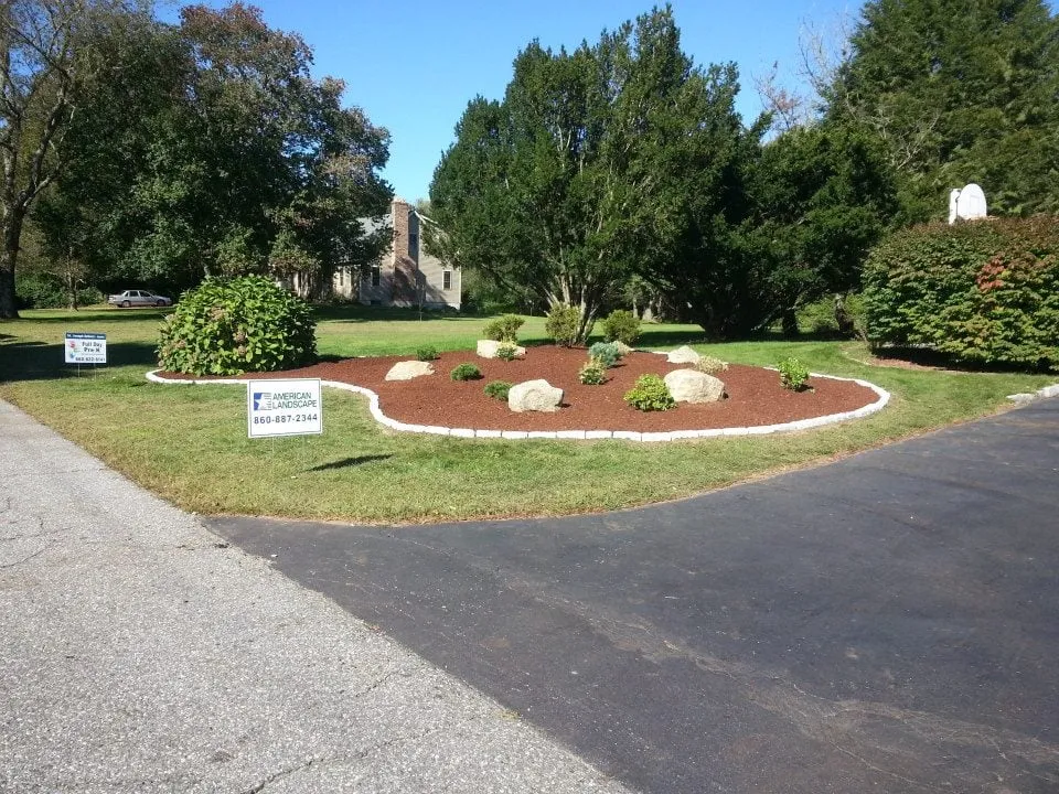 Custom lawn care service in North Franklin, CT - American Landscape and Lawn Science