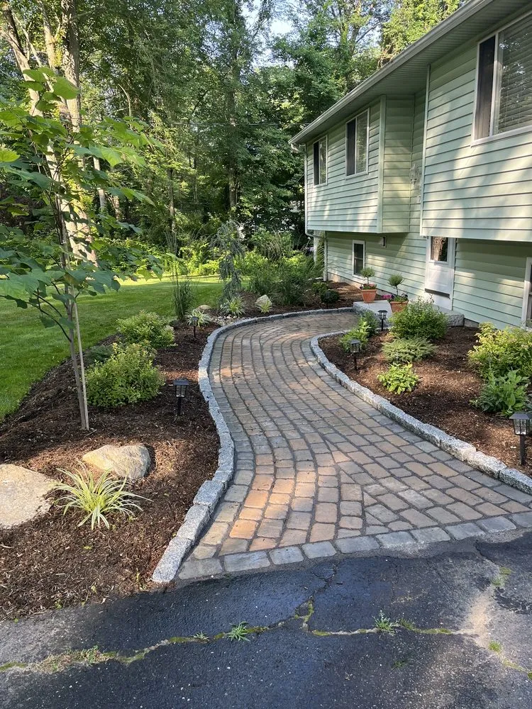 Local landscape design in North Franklin, CT by American Landscape and Lawn Science