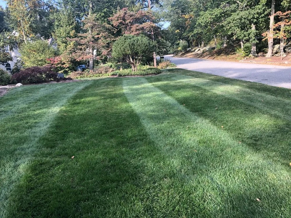 Local lawn mowing service in North Franklin, CT by American Landscape and Lawn Science
