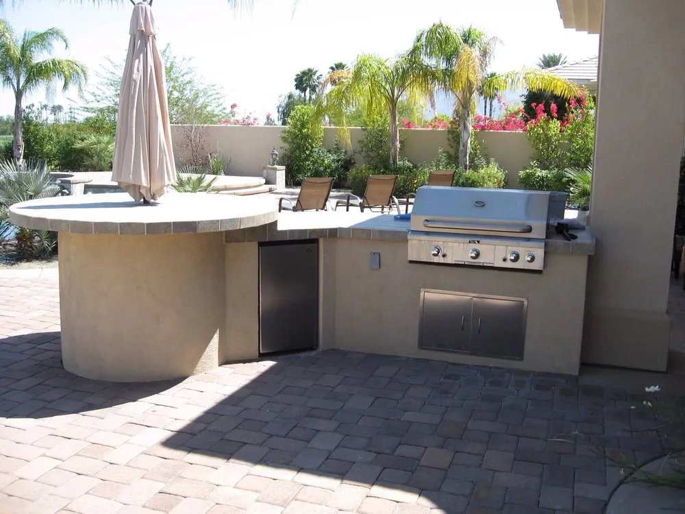 Affordable lawn mowing service for outdoor upgrades across Coachella, CA - American Landscape and Pools of California