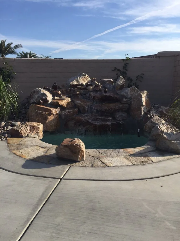 Professional landscape installation with custom design across Coachella, CA - American Landscape and Pools of California