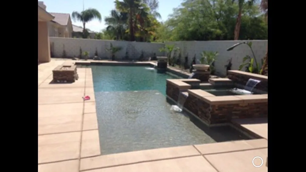 Expert lawn mowing service for outdoor upgrades in Coachella, CA by American Landscape and Pools of California