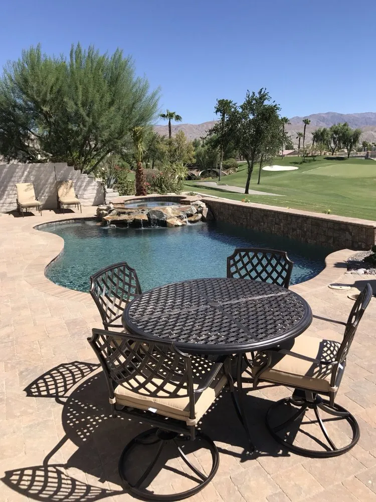 Professional lawn mowing service in Coachella, CA by American Landscape and Pools of California