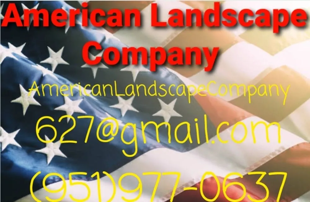 Local landscaping services in Romoland, CA - American Landscape Company