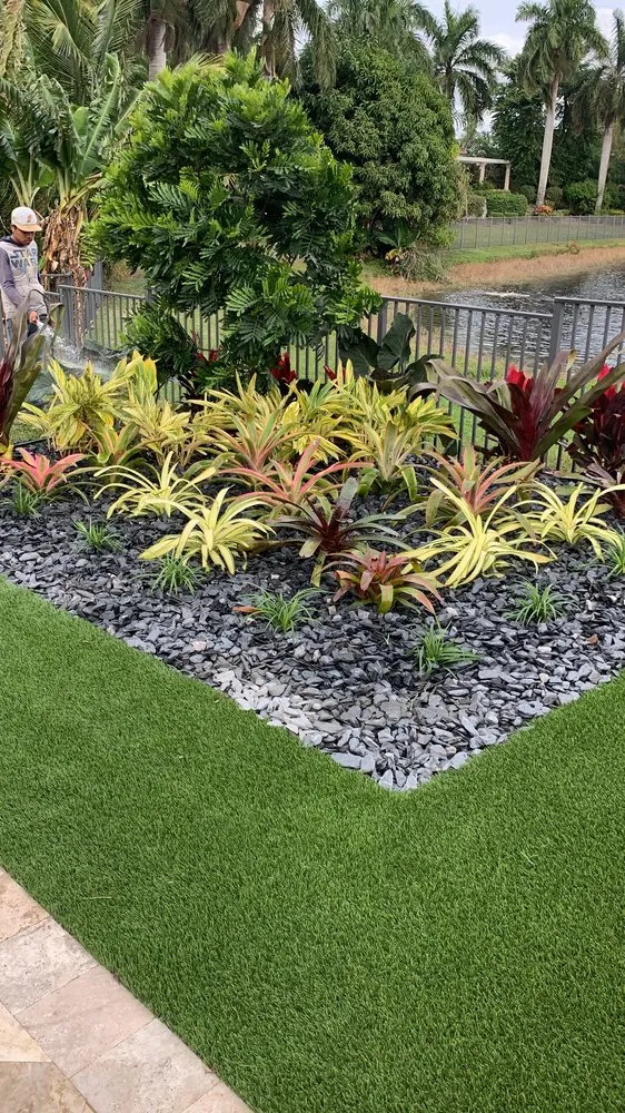 Reliable landscape design for outdoor upgrades in West Palm Beach, FL by American Landscape Design