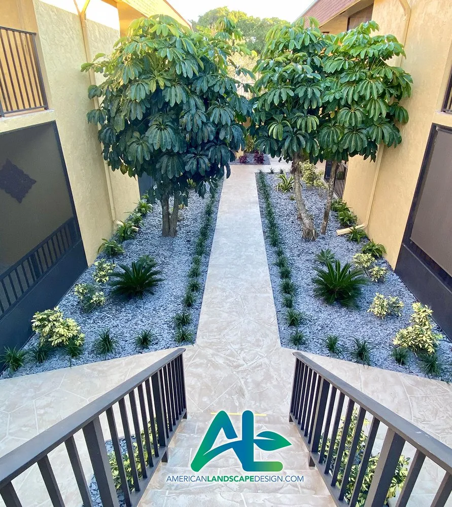 Trusted landscape installation in West Palm Beach, FL - American Landscape Design