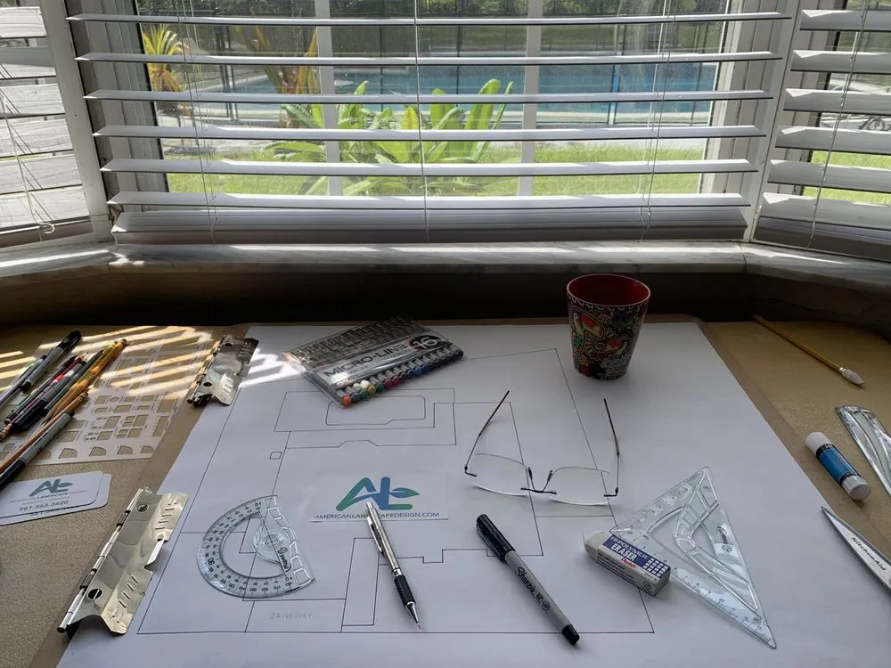 Expert outdoor landscaping in West Palm Beach, FL by American Landscape Design