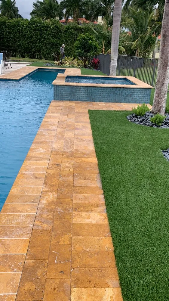 Reliable lawn mowing service for outdoor upgrades in West Palm Beach, FL by American Landscape Design