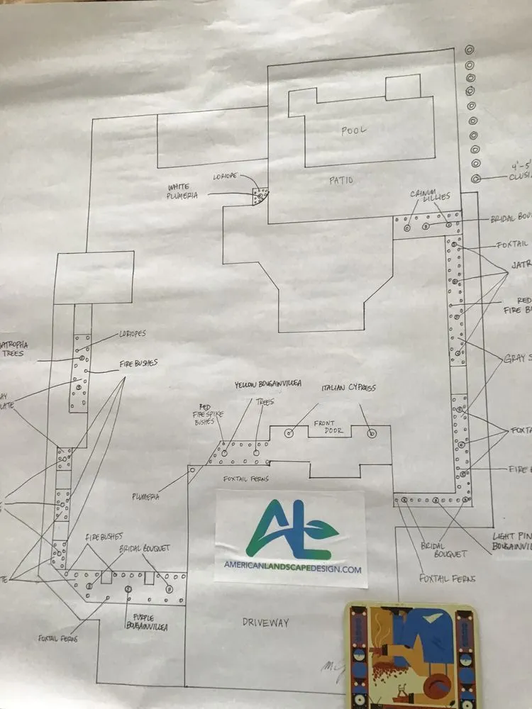 Affordable yard maintenance in West Palm Beach, FL by American Landscape Design