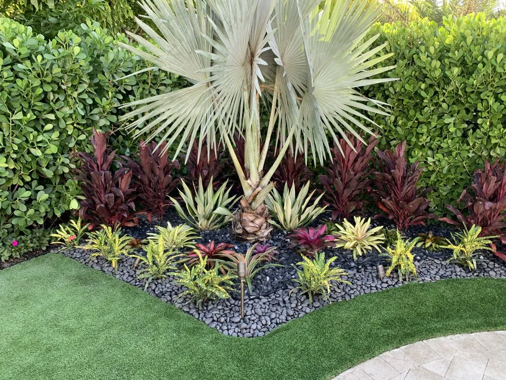 Expert residential landscaping for homes in West Palm Beach, FL by American Landscape Design
