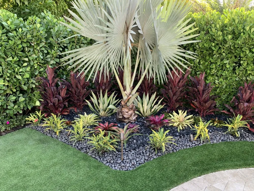 Reliable landscape installation for homes across West Palm Beach, FL - American Landscape Design