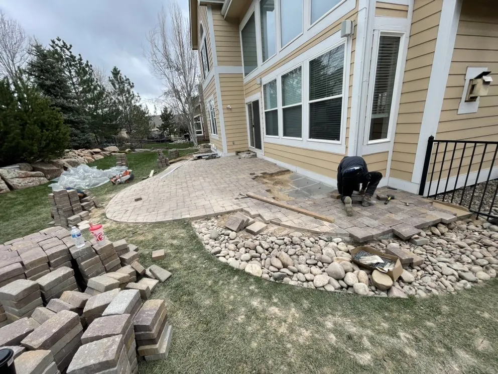 Custom outdoor landscaping for outdoor upgrades in Fort Collins, CO by American Landscape