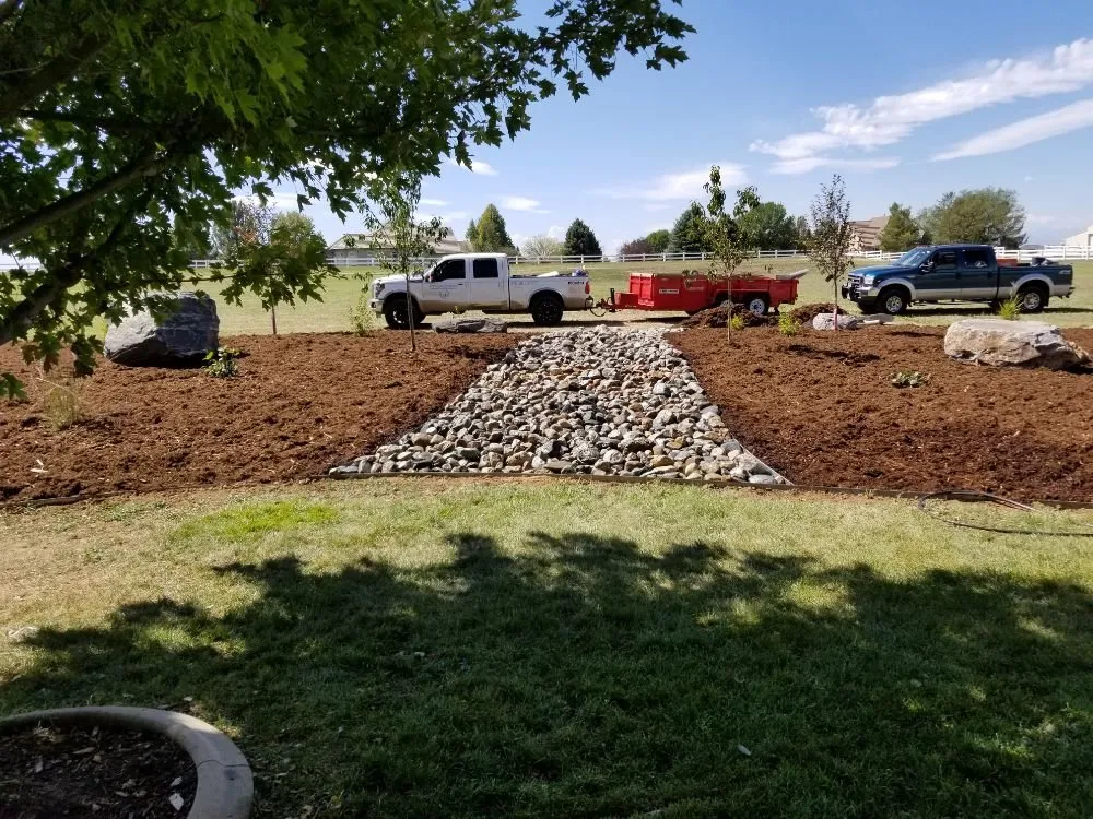 Top-rated lawn care service with custom design across Fort Collins, CO - American Landscape