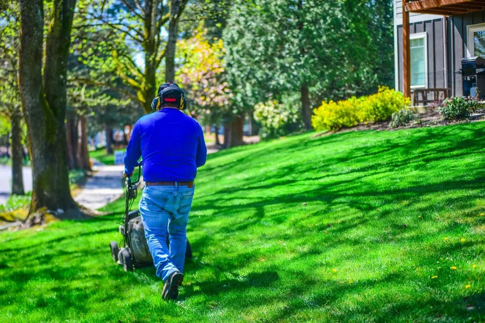 Professional residential landscaping with custom design across Sherwood, OR - American Landscape Maintenance & Irrigation