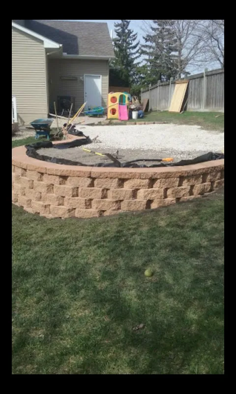 Expert landscape installation in Maple Grove, MN by American Landscape
