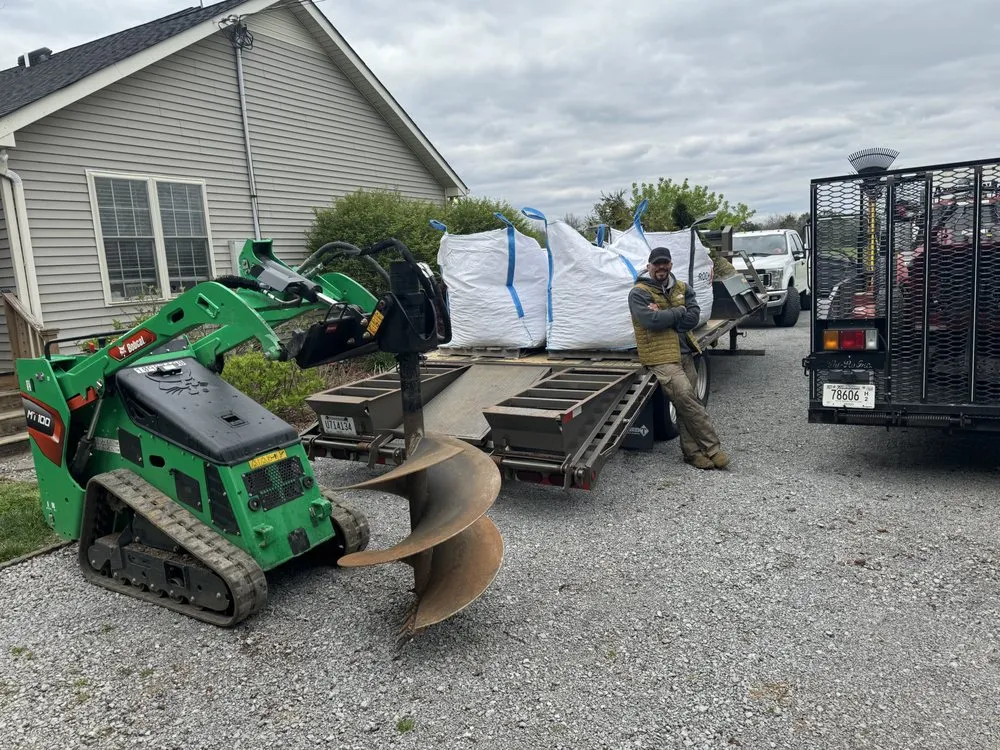 Custom landscape installation in MURFREESBORO, TN - American Landscape