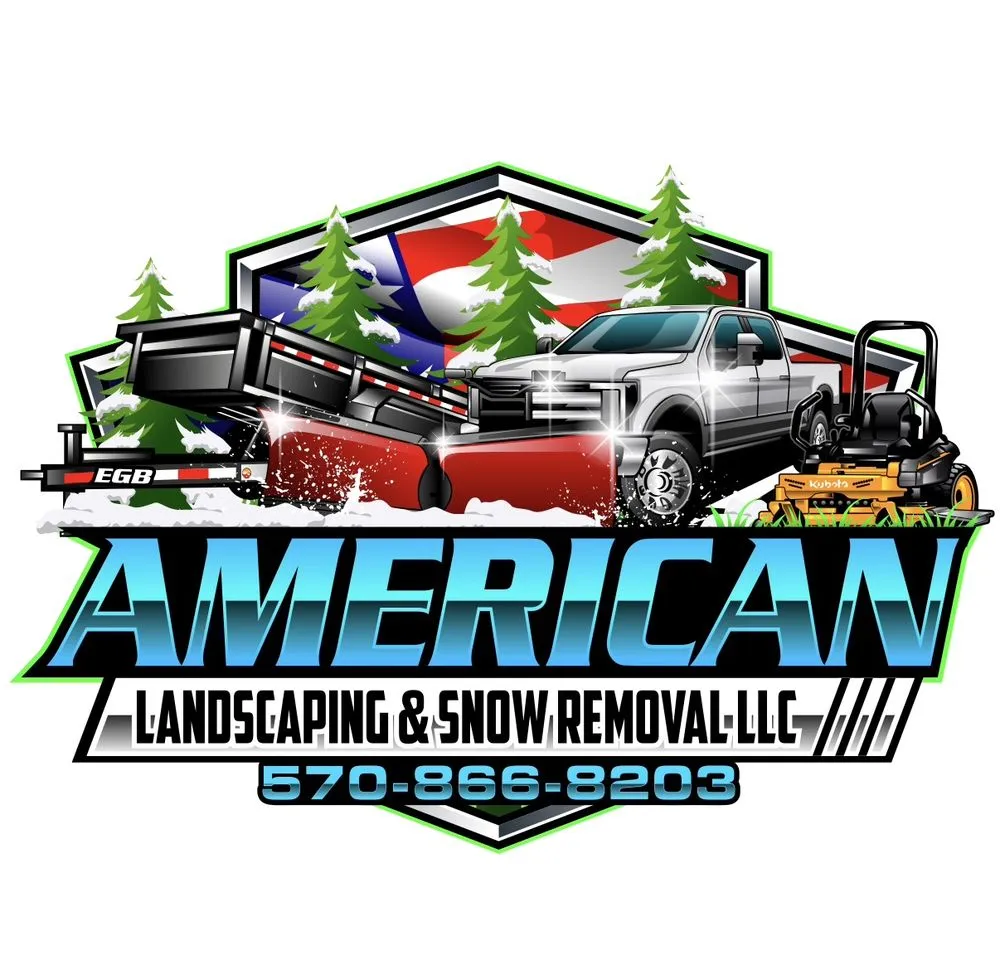 Custom lawn care service in Peckville, PA by American Landscape