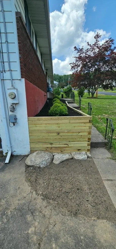 Affordable landscape installation in Peckville, PA by American Landscape