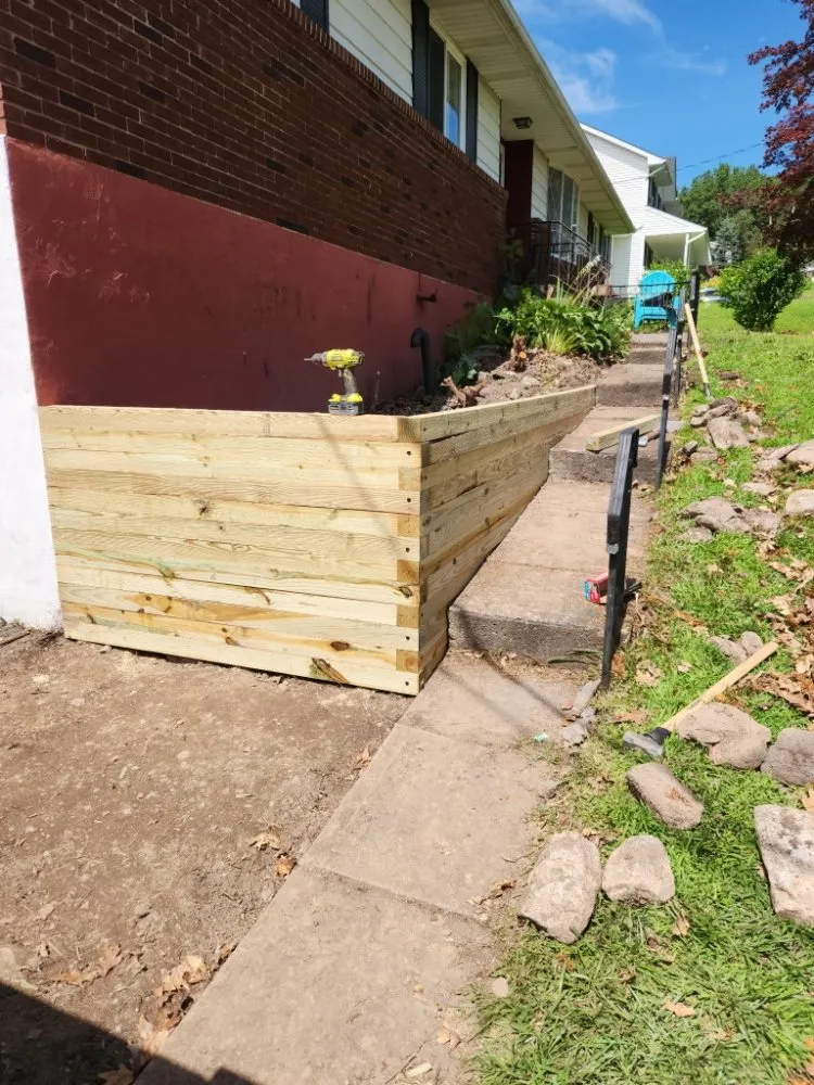 Reliable garden landscaping for year-round maintenance in Peckville, PA by American Landscape