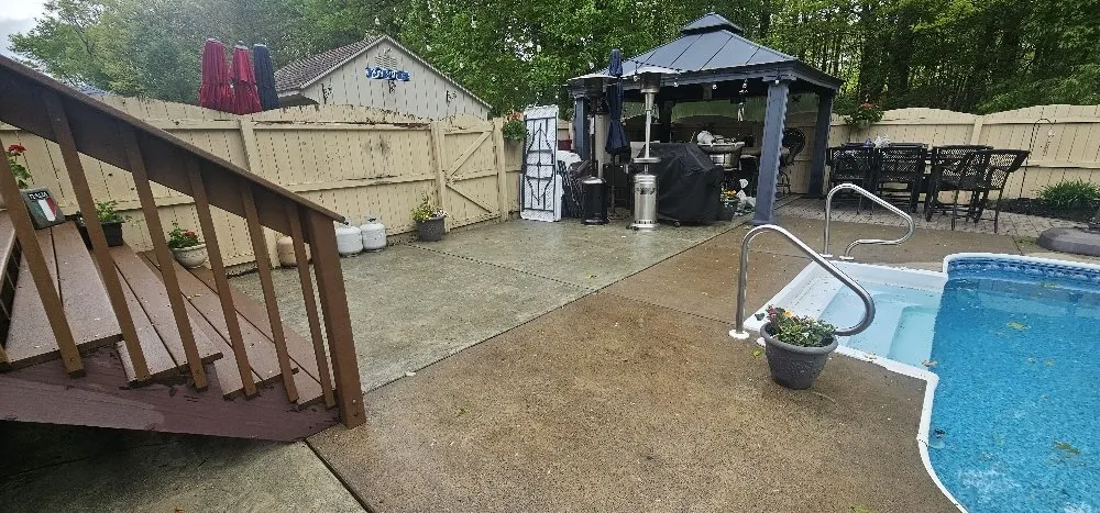 Professional residential landscaping in Peckville, PA by American Landscape