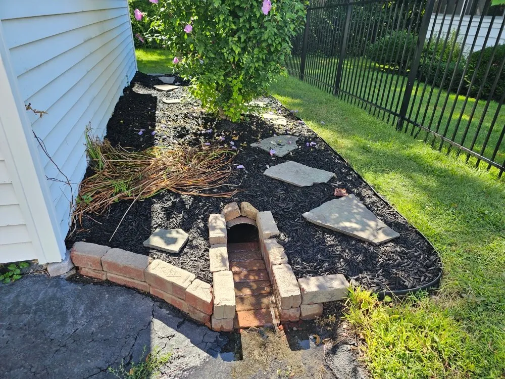 Expert garden landscaping in Peckville, PA by American Landscape
