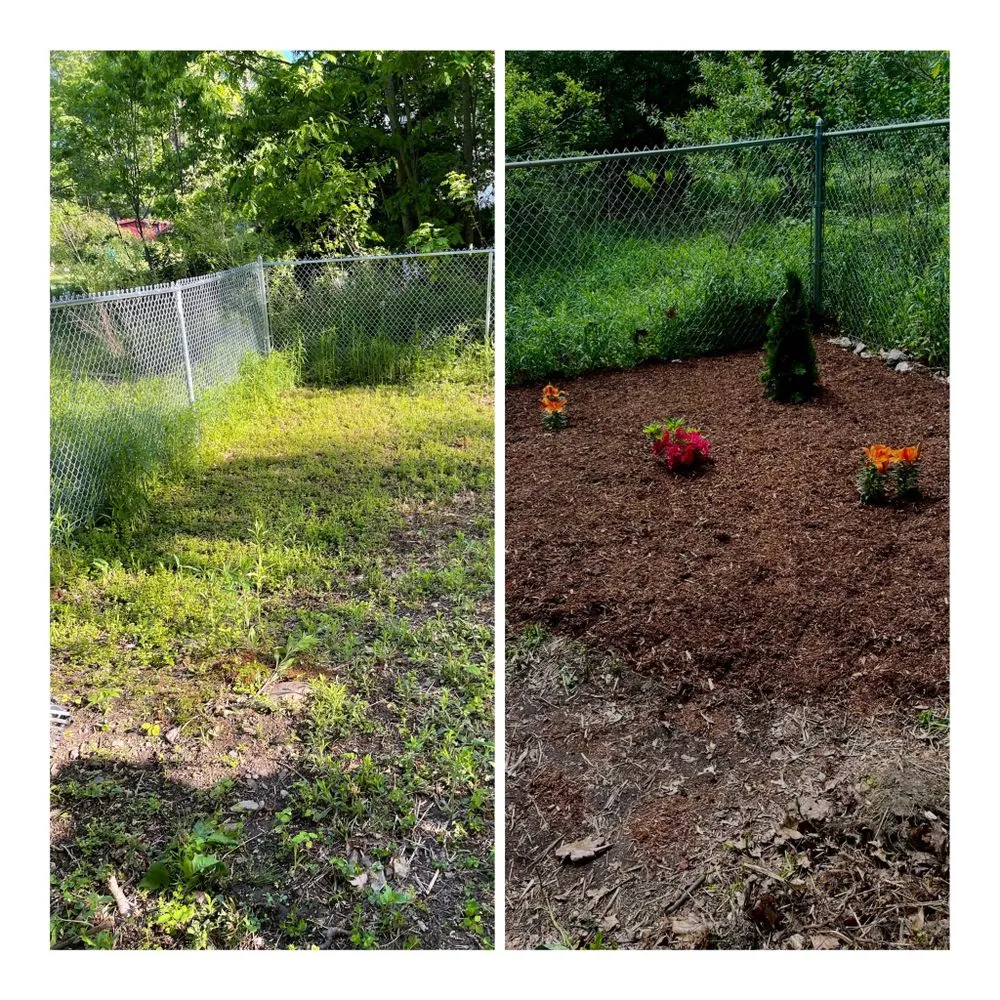 Custom residential landscaping in Rochester, NH - American Landscape