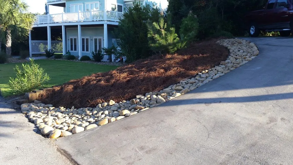 Expert lawn mowing service near you across Beaufort, NC - American Landscapes