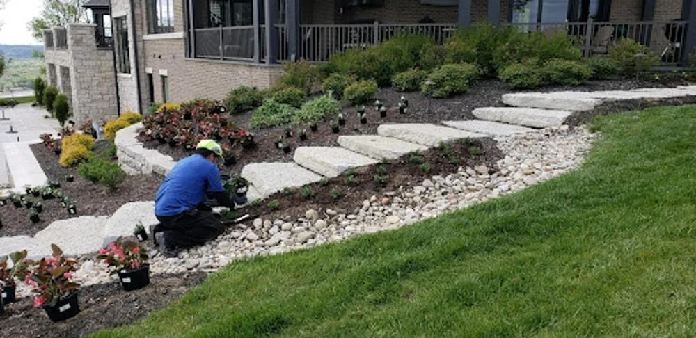 Professional garden landscaping for outdoor upgrades across Cincinnati, OH - American Landscapes