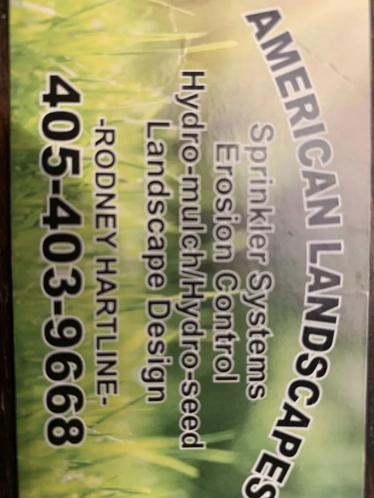 Top-rated outdoor landscaping in Eufaula, OK by American Landscapes