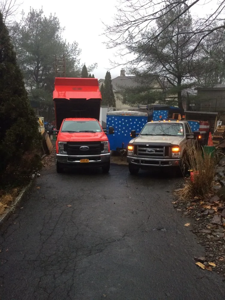 Local landscape installation with custom design across Pearl River, NY - American Landscapes