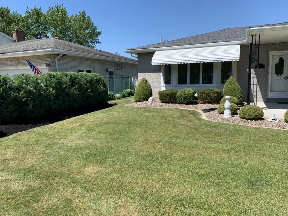 Affordable landscape design for beautiful yards in Elma, NY by American Landscaping & Snowplowing