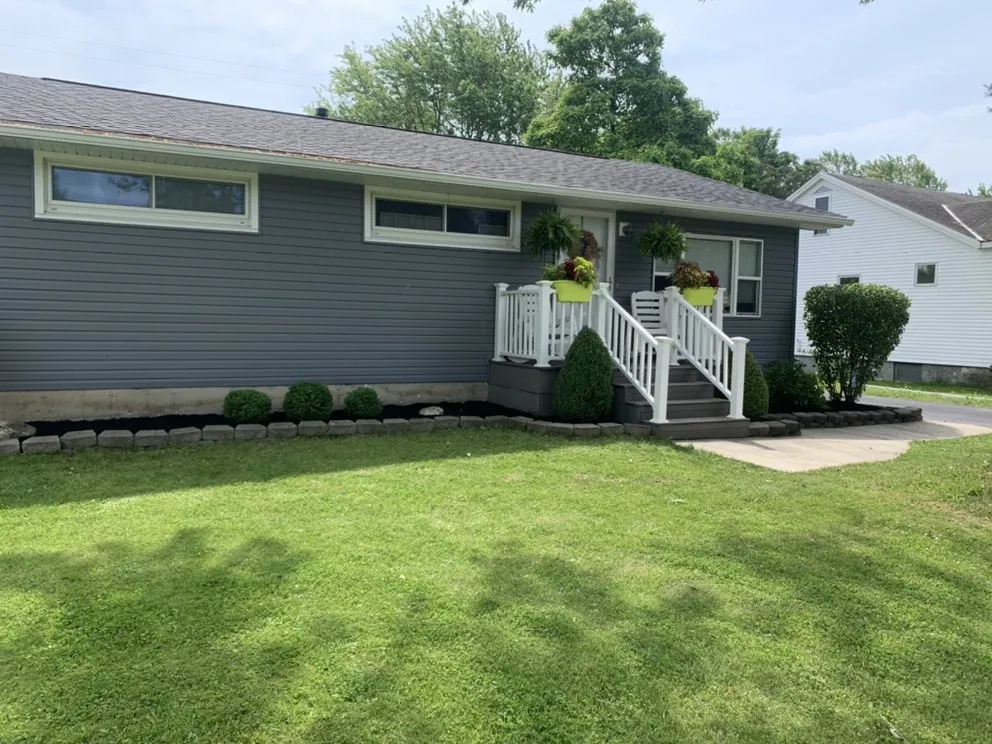 Reliable landscaping services with custom design in Elma, NY by American Landscaping & Snowplowing