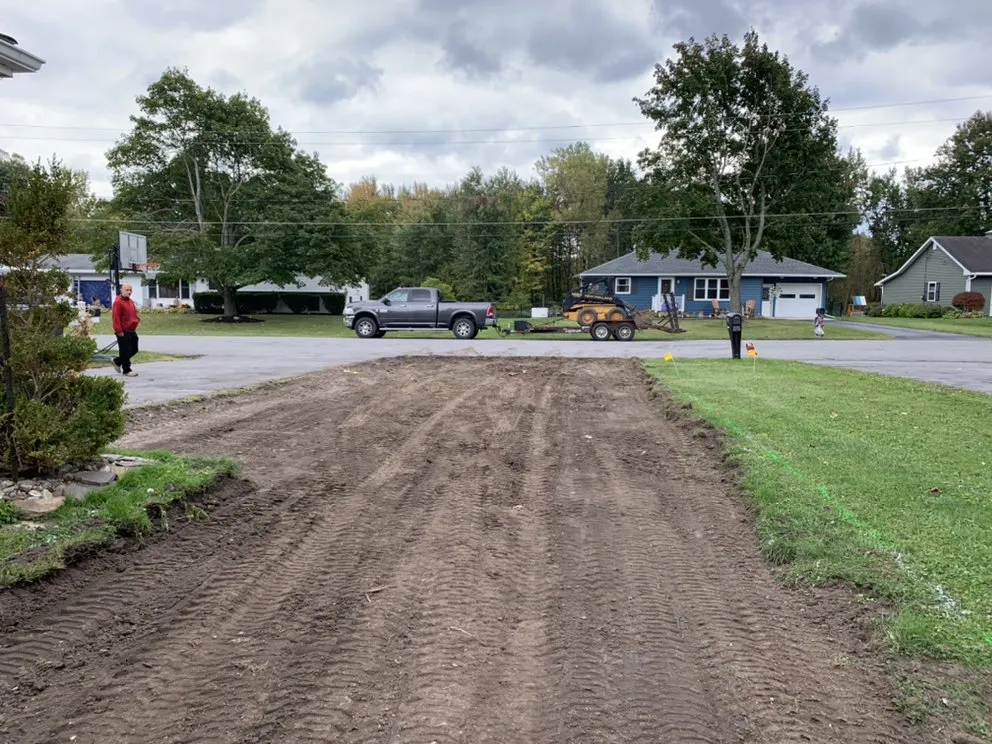 Professional yard maintenance in Elma, NY by American Landscaping & Snowplowing