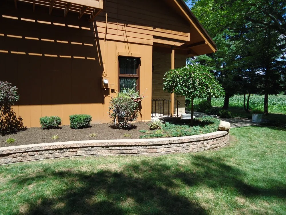 Custom landscape installation experts serving Elma, NY - American Landscaping & Snowplowing