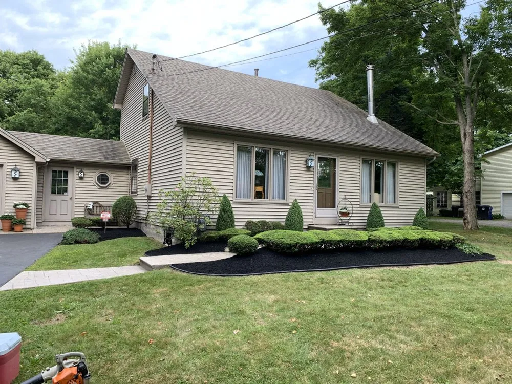 Expert garden landscaping in Elma, NY - American Landscaping & Snowplowing
